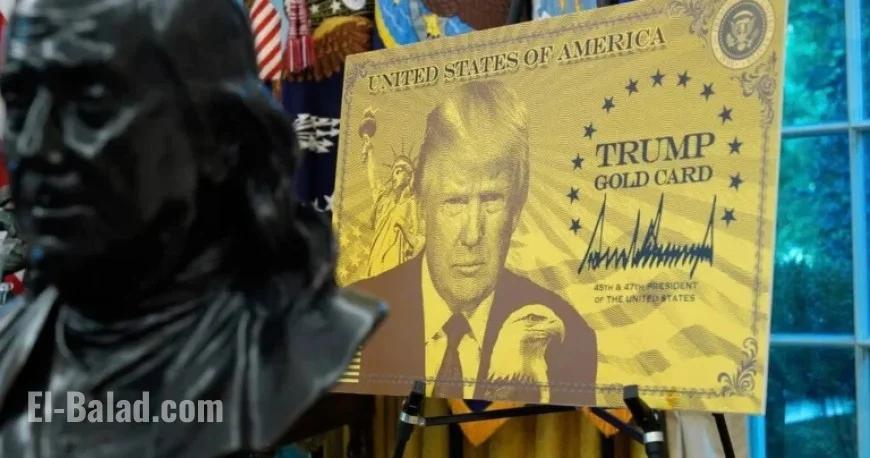 Trump Proposes Lucrative $1 Million ‘Gold Card’ Visa for U.S. Economy