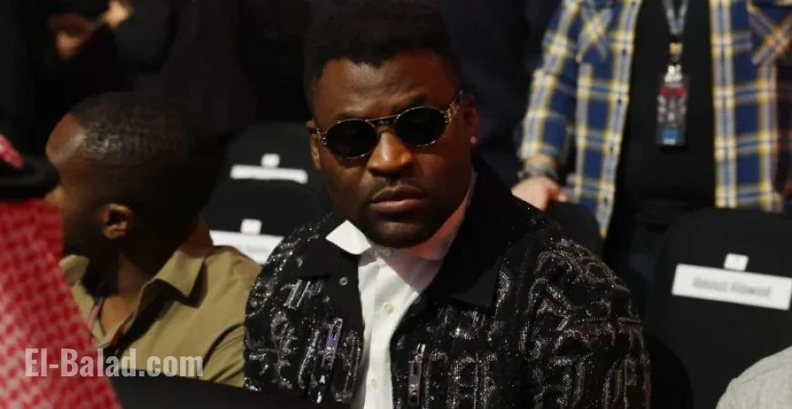 Dana White Ends Talks After Tense Exchange with Francis Ngannou