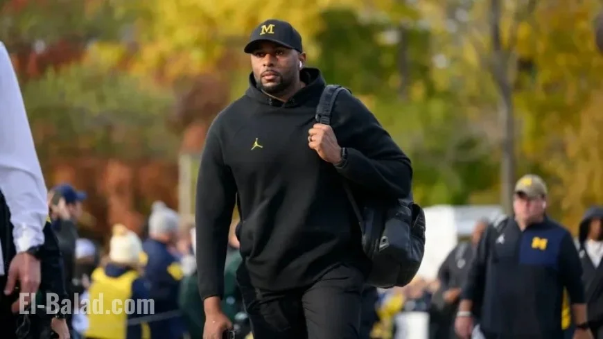 TMZ Audio Reveals Sherrone Moore Brandished Knife After Firing