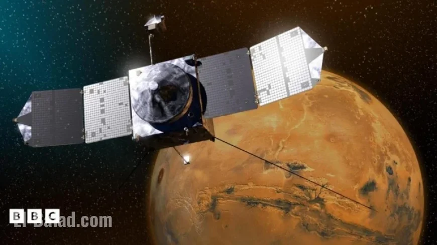 NASA Loses Contact with Mars-Orbiting Spacecraft