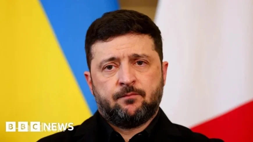 Zelensky: US Seeks ‘Special Economic Zone’ in Ukraine’s Donetsk Region