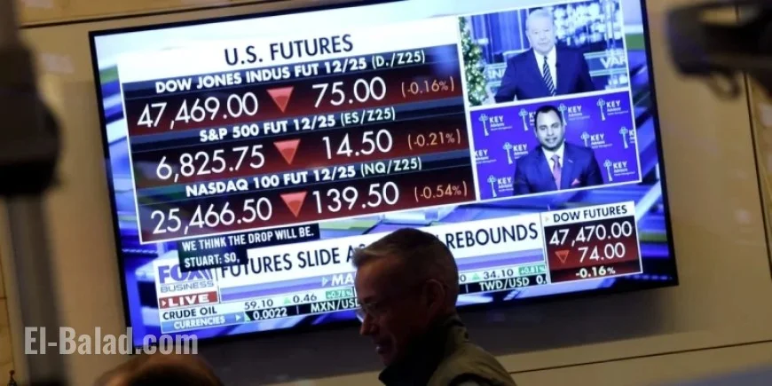 Wall Street Forecasts Grim Decade for S&P 500 Stocks