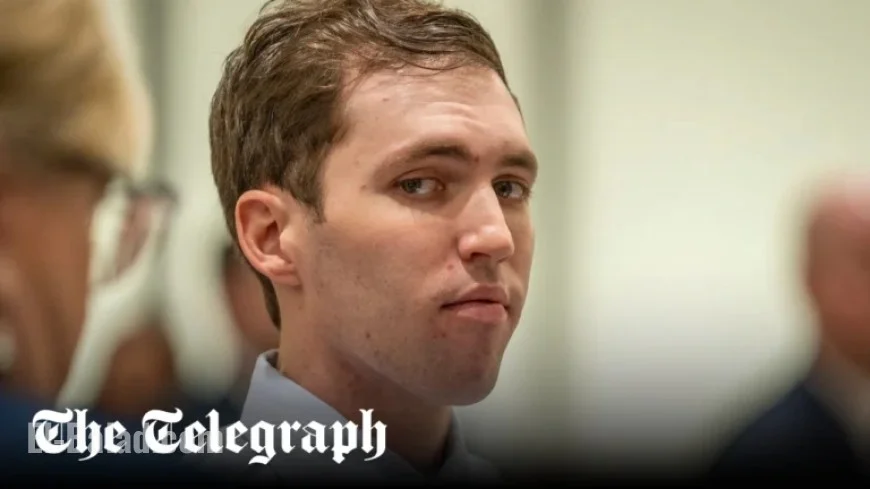 Charlie Kirk’s ‘Assassin’ Tyler Robinson Smiles During Court Hearing