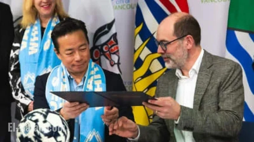 Vancouver, Whitecaps FC Ink MOU for Hastings Racecourse Stadium Project