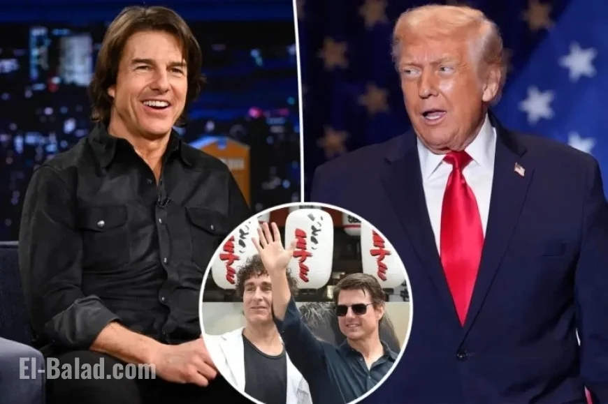 Tom Cruise Avoids Seeking Donald Trump’s Help for Space Movie Launch: Source