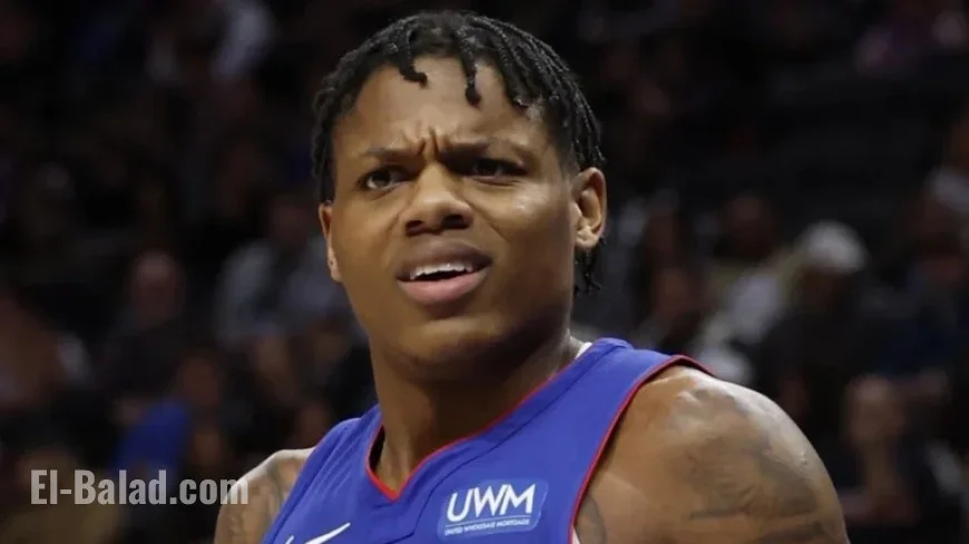 Pistons Seek Perfect Reserve Guard Amid Potential Trades