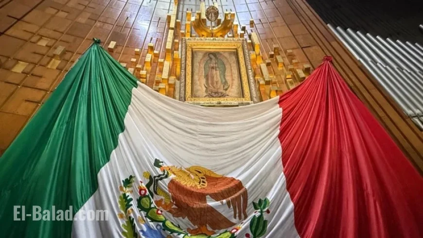 Pilgrims Flock to the Basilica of Guadalupe