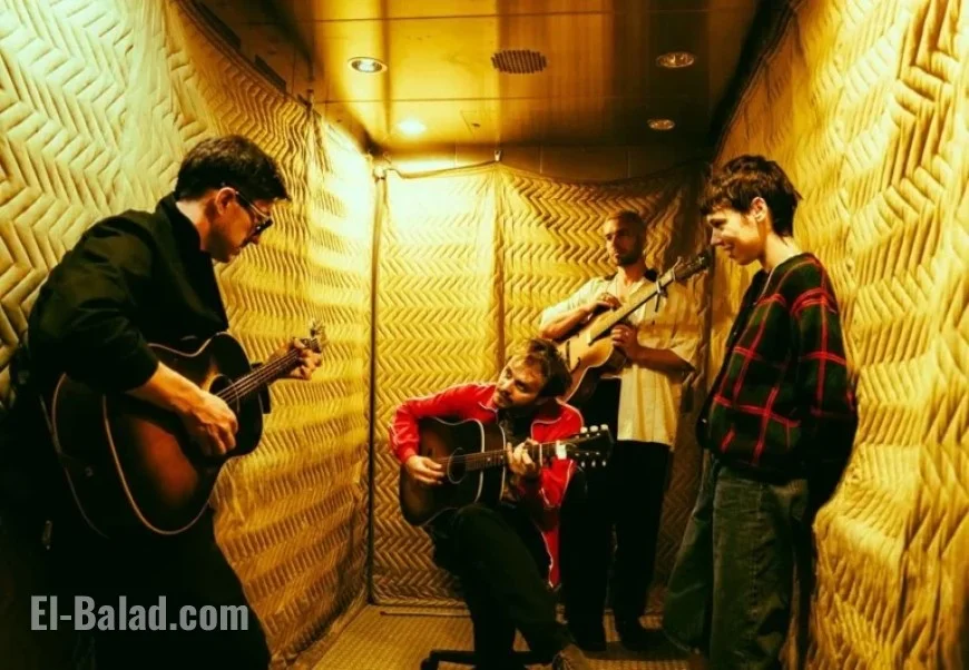 Divorce Release Single “Antarctica” ft. Marcus Mumford; Announce 2026 North American Tour