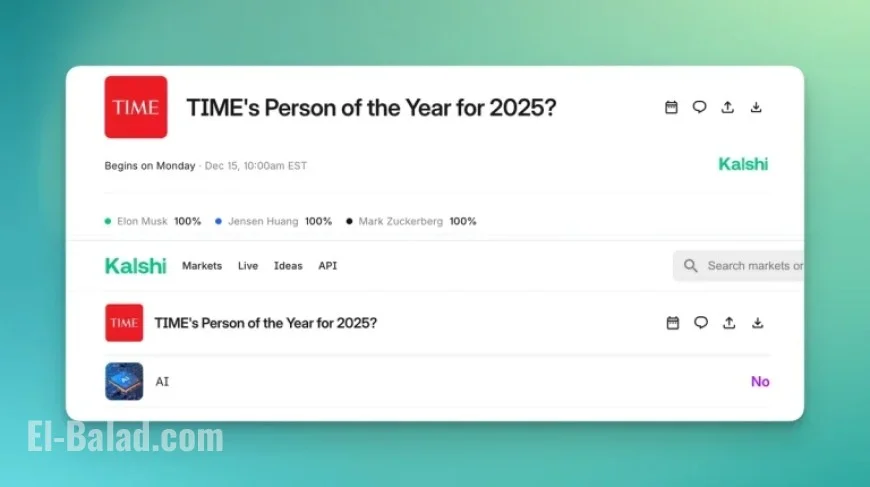 “AI Architects Named Time Person of the Year, Shake Up Gambling Markets”
