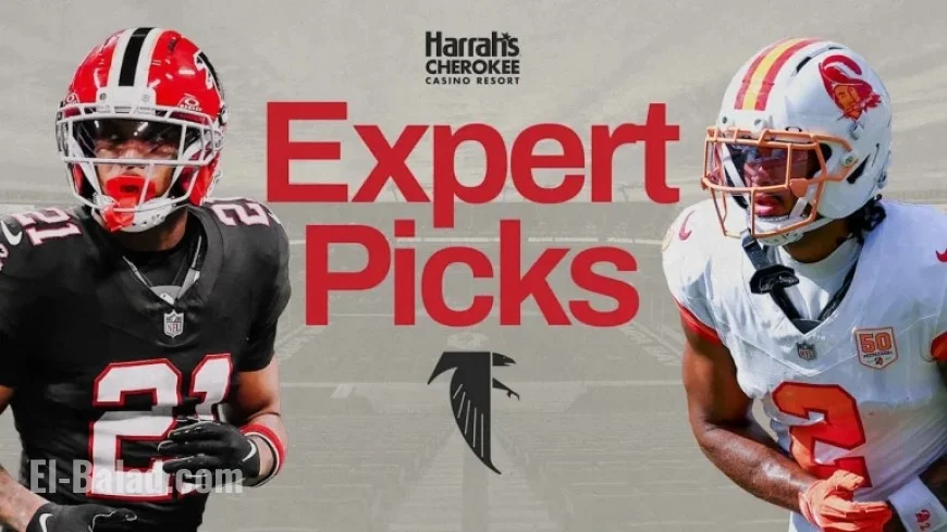 Buccaneers vs. Falcons: Expert NFL Picks and Predictions