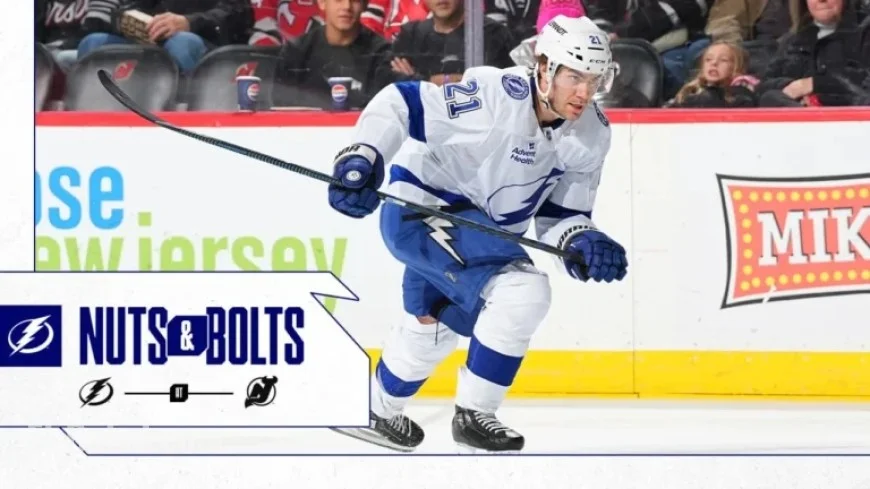 Lightning Extend Road Trip with Newark Match