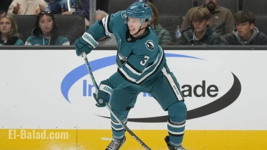 Henry Thrun Discusses Sharks Trade, Ducks Decision, and Harvard Experience