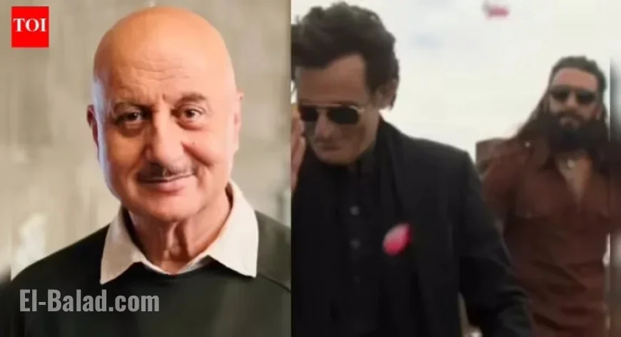Anupam Kher Praises Director Aditya Dhar, Calls New Film Fearless