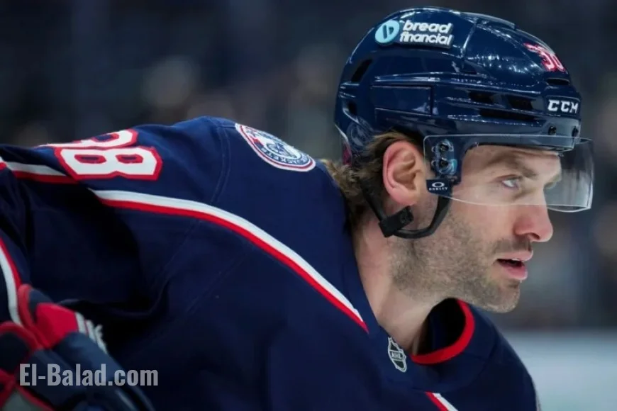 Boone Jenner Returns to Blue Jackets After 14-Game Absence