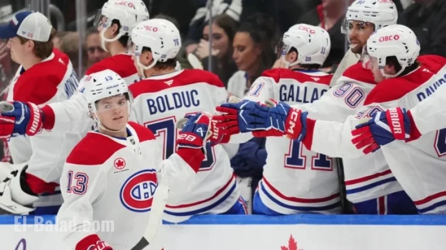 Traffic Snarl Delays Canadiens-Penguins Puck Drop