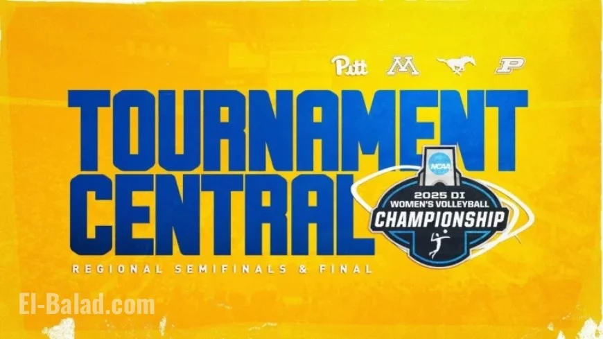 Regional Semifinals & Final: Tournament Central Coverage
