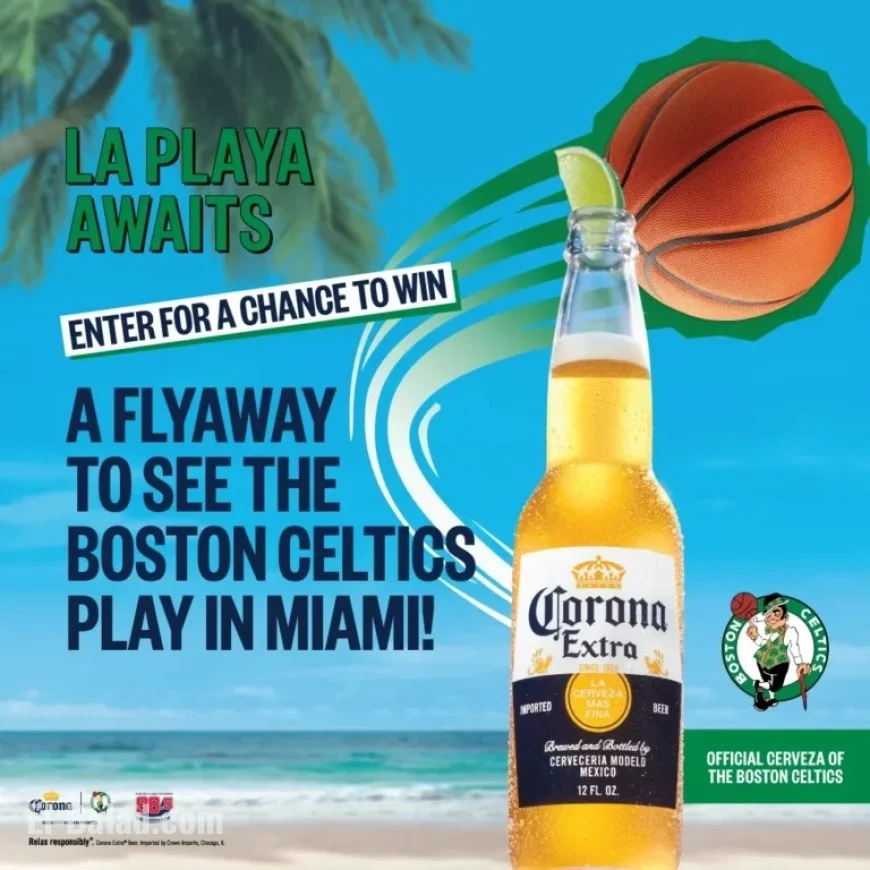 Join 98.5 The Sports Hub and Corona at Kappy’s Event!