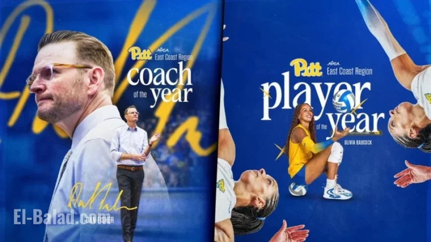 Babcock, Fisher Earn East Coast Player and Coach of the Year; Six Panthers Honored