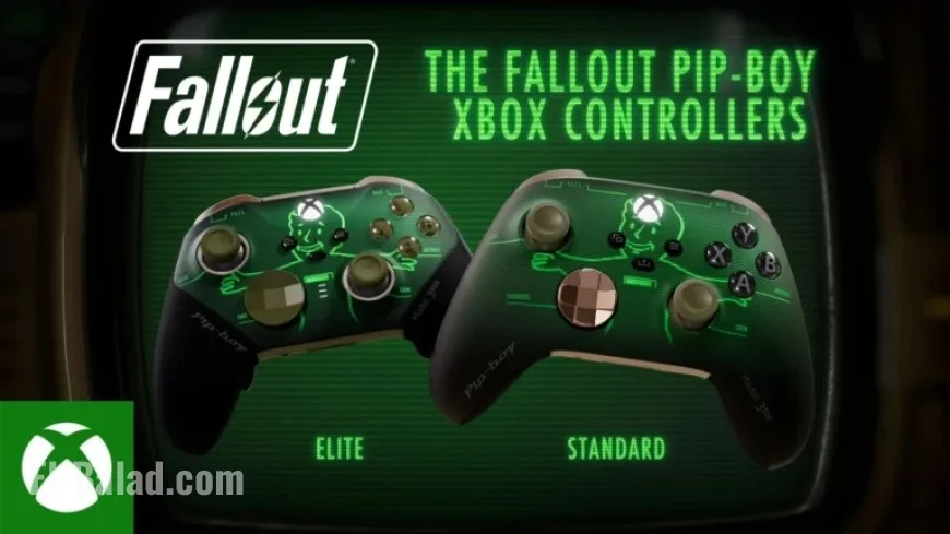 Explore the Wasteland with New Fallout Pip-Boy Controllers