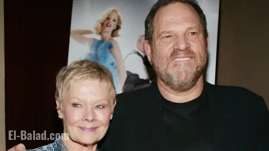 Judi Dench Advocates Forgiveness for Harvey Weinstein