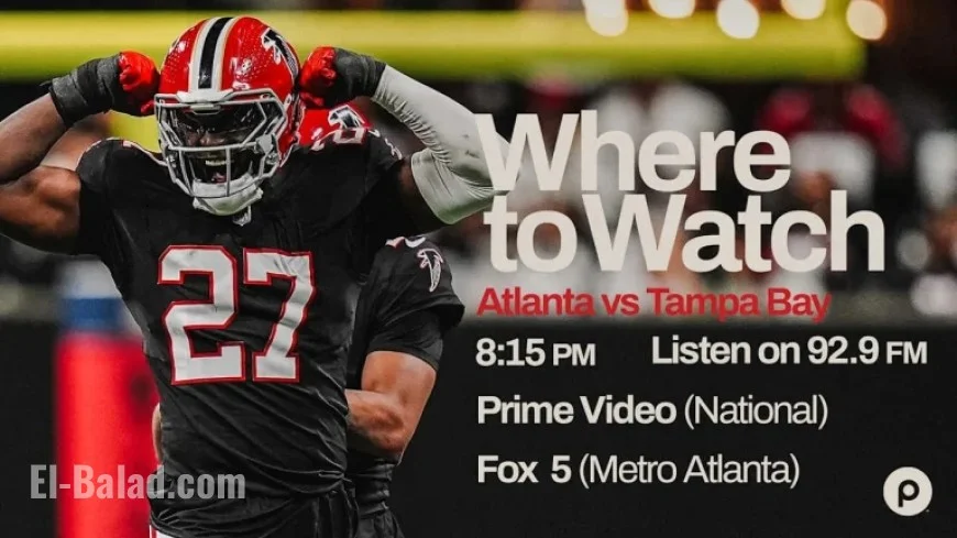 Watch, Listen, Stream: Falcons vs. Buccaneers Coverage Guide