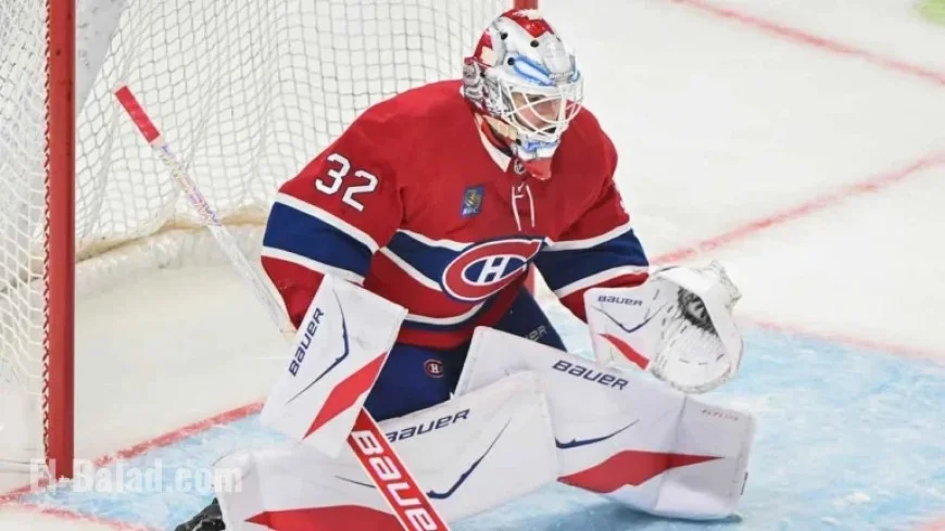 Canadiens Goalie Jacob Fowler: Expectations for His NHL Debut