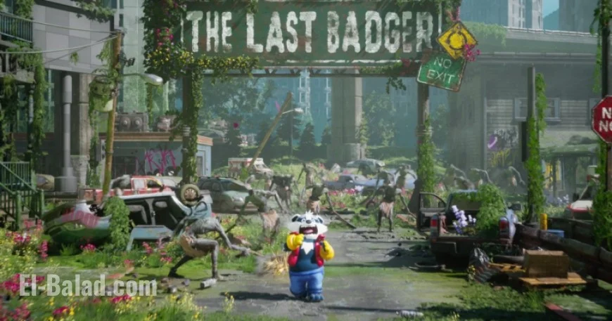 Badger-Starring Platformer Parodies Bloodborne and More by Mario + Rabbids Creator