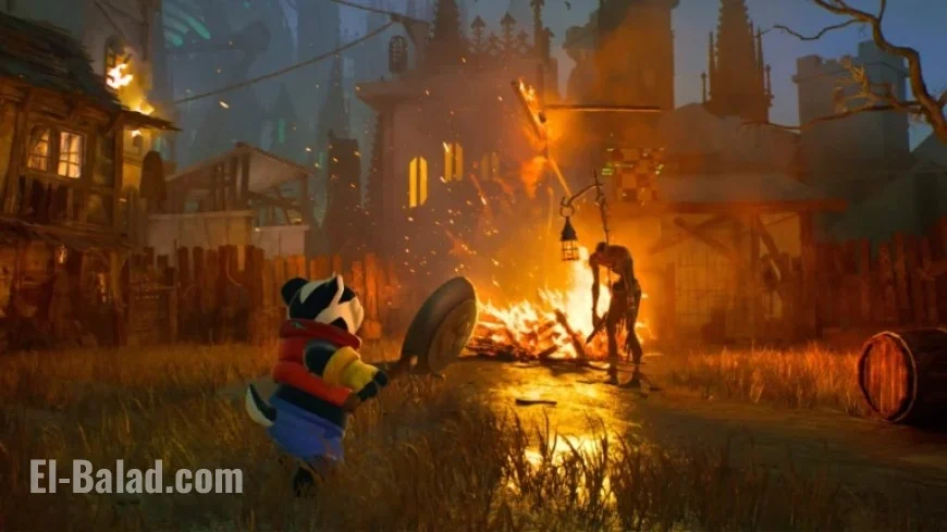 “Evan Peters Stars in Satirical Video Game Tribute ‘Bradley the Badger'”