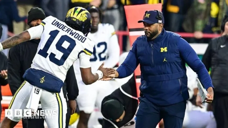 Sherrone Moore Jailed Following Sudden Dismissal as Michigan Football Coach