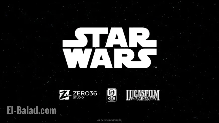 New Star Wars Collectible Card Game Launches with Full Enthusiasm