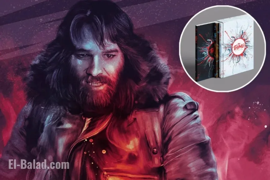 Horror Publisher Printed in Blood Releases Second Artbook for Carpenter’s The Thing