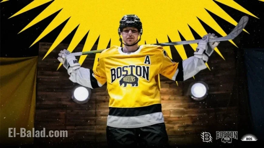 Boston Bruins Reveal 2026 NHL Stadium Series Uniforms