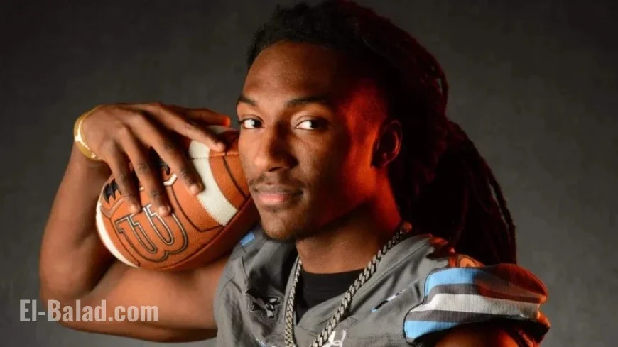 Samari Matthews of Hough High named NC’s Mr. Football