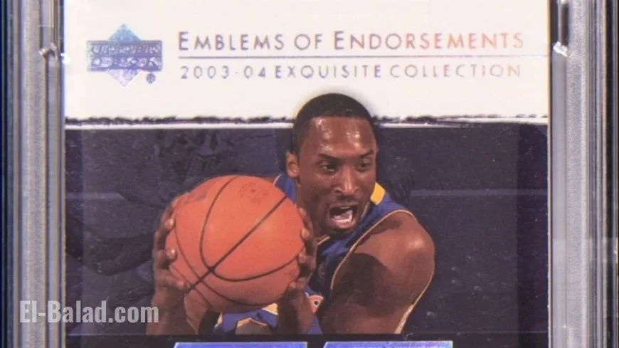 Kobe-Signed Card Sells for $1.22 Million at Auction