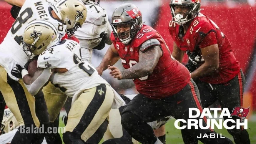 Vita Vea Advances on Buccaneers’ All-Time Sacks Leaderboard