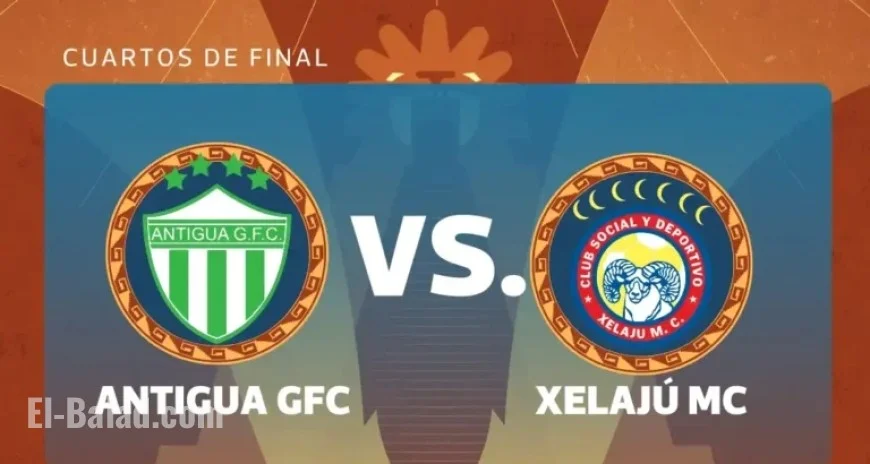 Live: Antigua GFC Faces Xelajú MC in Quarterfinals Rematch Details