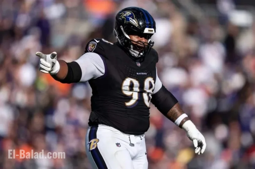 Ravens Extend DT Travis Jones with 3-Year Contract Deal