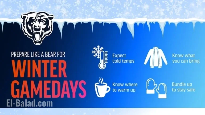 Chicago Bears Issue Crucial Weather and Safety Updates for Browns Clash