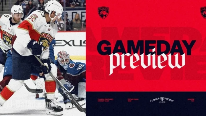 Panthers Challenge League Leaders Colorado in Crucial Matchup