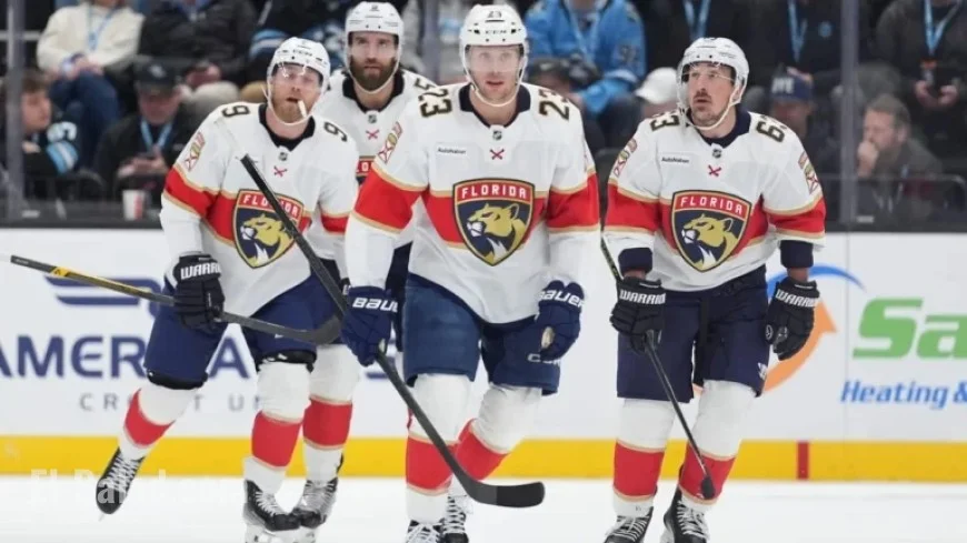 Panthers Chase Fourth Straight Victory Against League-Leading Avalanche