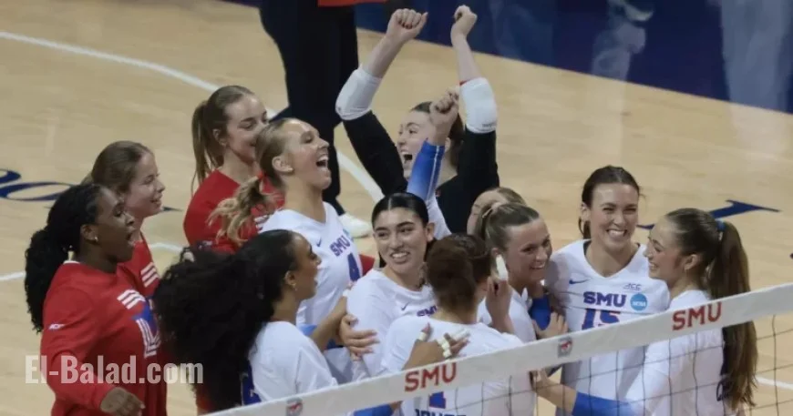 SMU Volleyball Aims for Historic Sweet 16 Victory Against Purdue