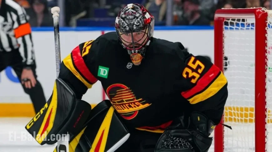 Demko Set for Thursday Return as Canucks Face Sabres