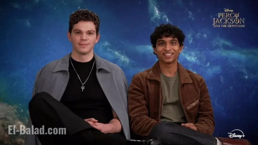 ‘Percy Jackson’ Cast Explores Greek Myths in New Season
