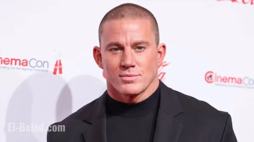Channing Tatum’s Thriller Shocks Daughter with First Image