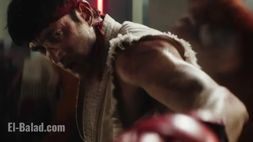 Street Fighter 2026 Movie Sneak Peek Revealed at 2025 Game Awards