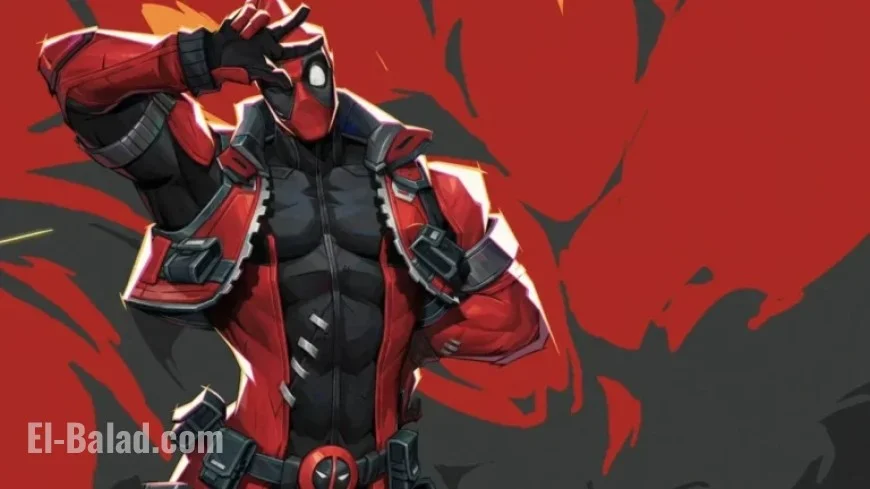 “Deadpool Joins ‘Marvel Rivals’ in Exciting New Update”