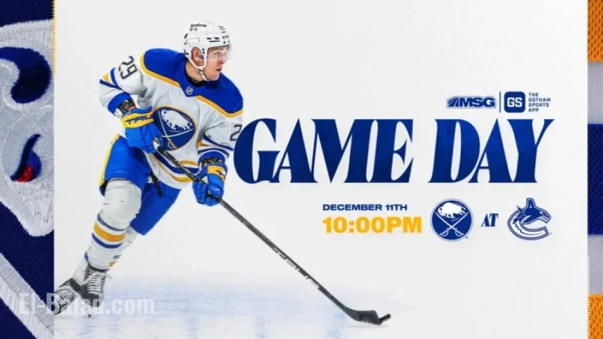 Sabres vs. Canucks: Viewing Guide, Lineup Details, and Key Storylines