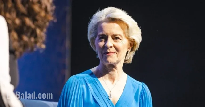 Von der Leyen Warns Trump: Avoid Interfering in European Democracy