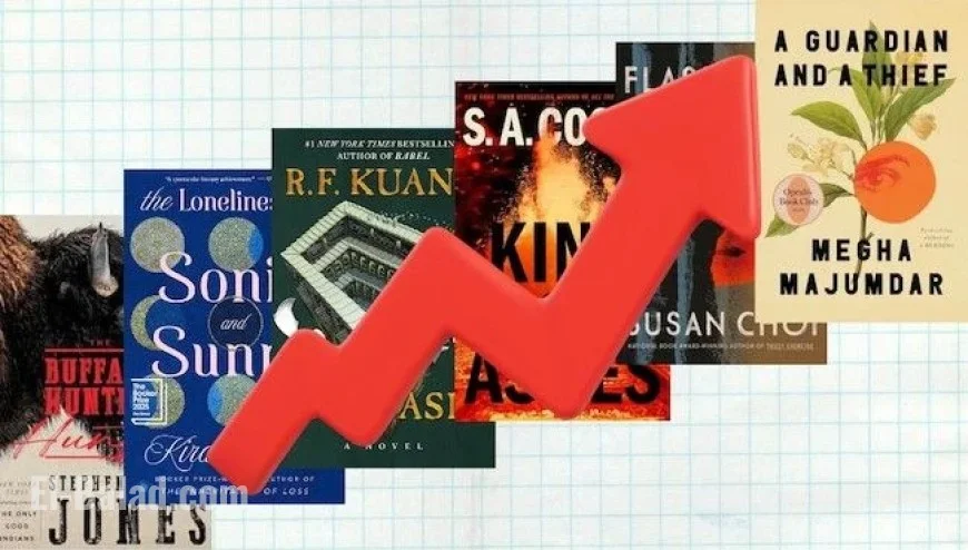 Top Books Dominating 2025’s “Best Of” Lists Revealed