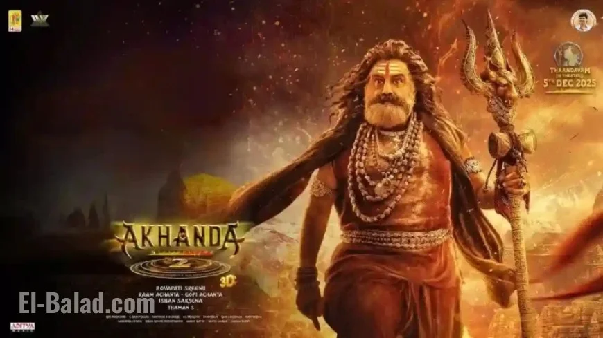 Balakrishna’s Akhanda 2 Delivers a Captivating Blend of Action and Devotion